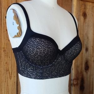 Victoria's Secret Body by Victoria Long Line Bra